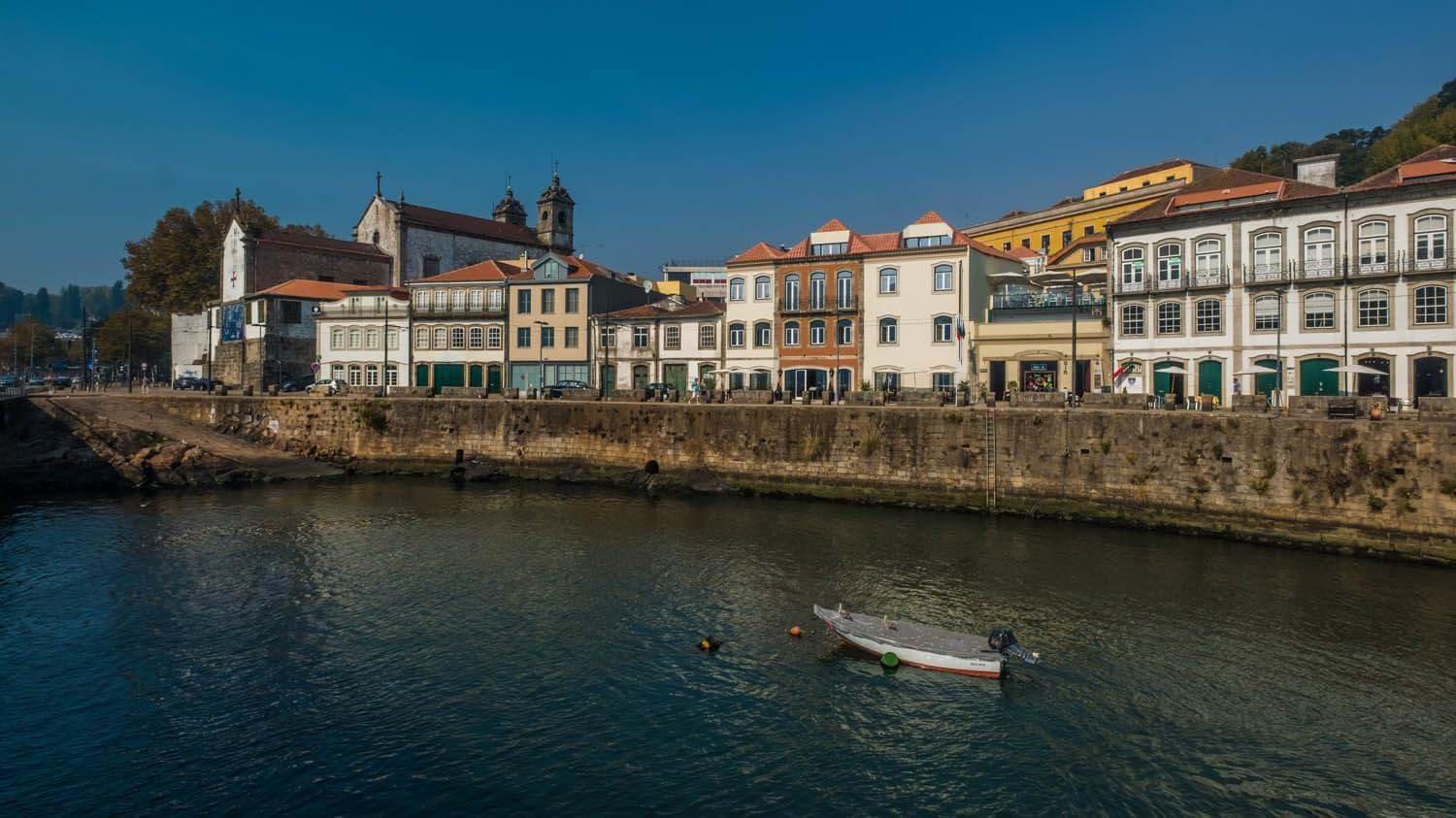 Vila Gale Porto Ribeira Exterior foto