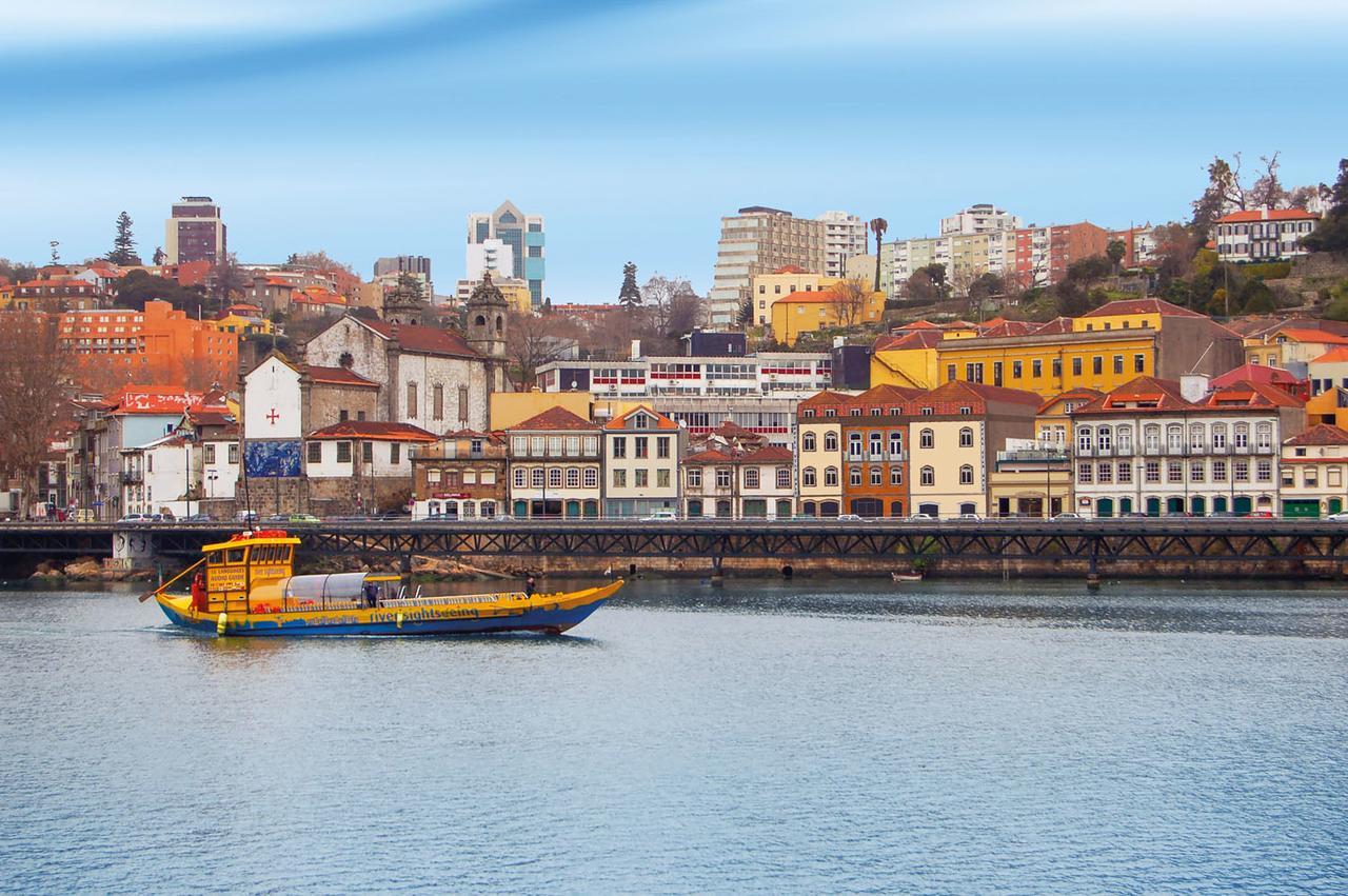 Vila Gale Porto Ribeira Exterior foto