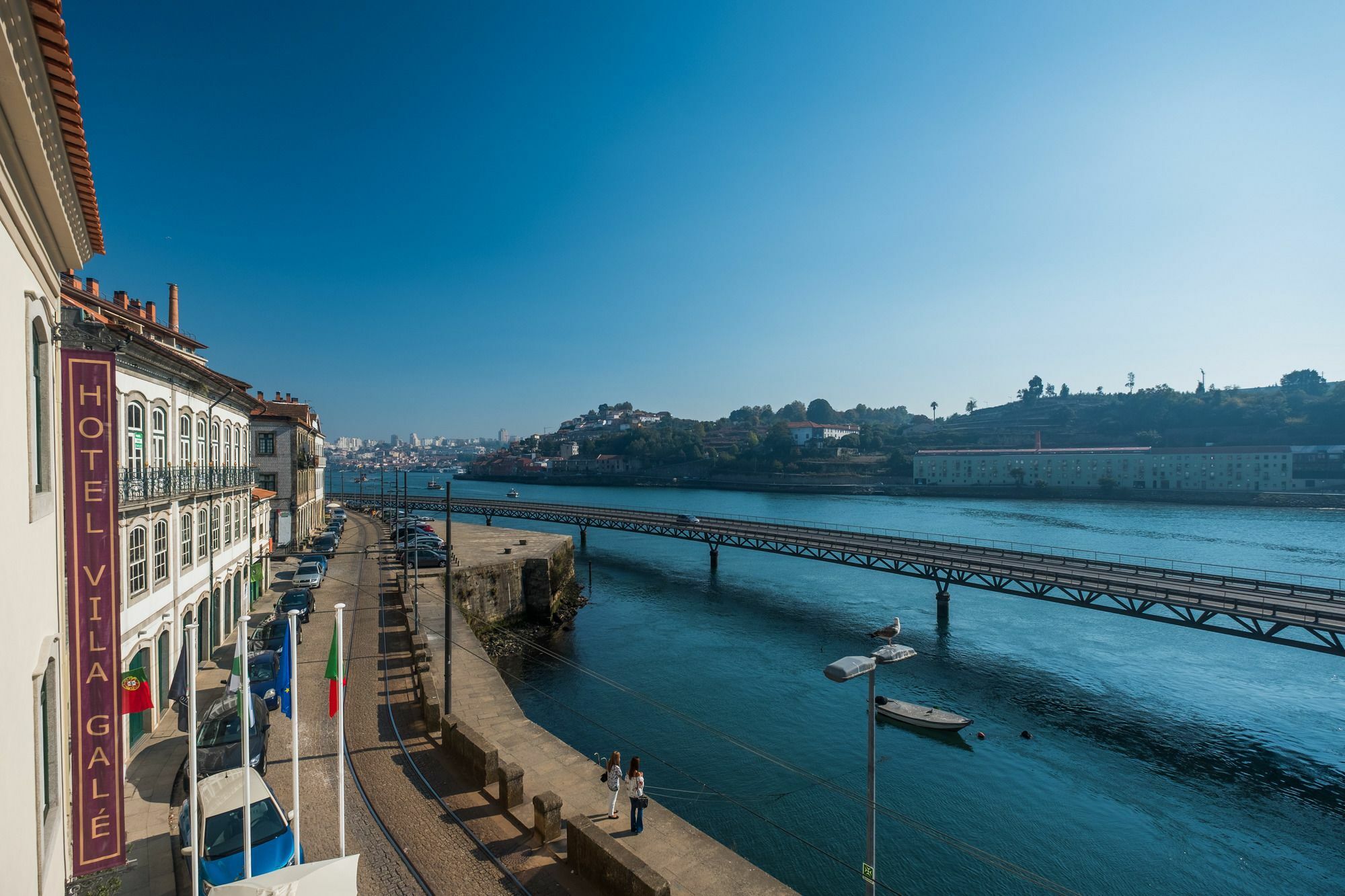 Vila Gale Porto Ribeira Exterior foto